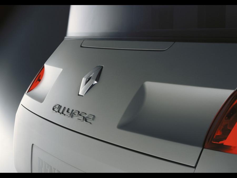  Renault Ellypse concept 2002 года  (фото 14 из 20)